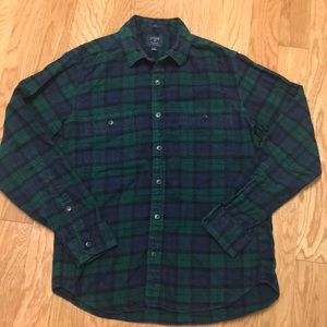 J Crew Flannel Shirt